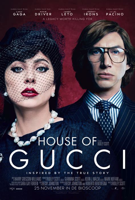 riproduzione fedele gucci|House of Gucci .